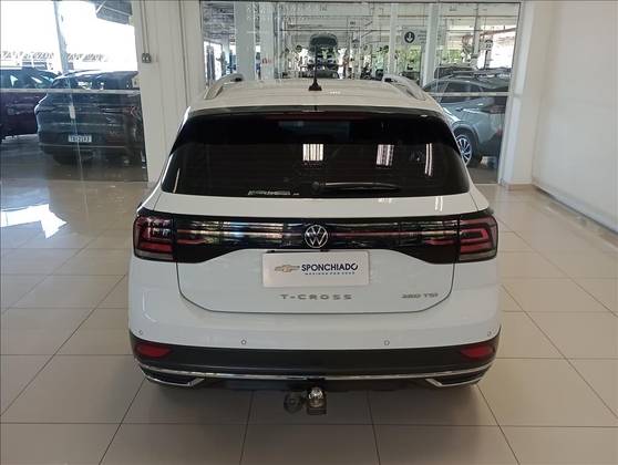 VOLKSWAGEN T-CROSS 1.4 250 TSI TOTAL FLEX HIGHLINE AUTOMÁTICO