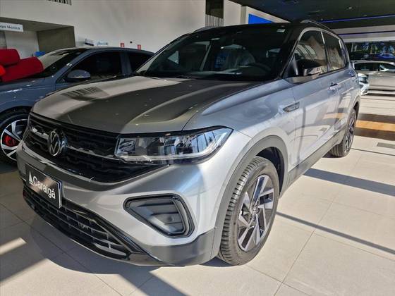 VOLKSWAGEN T-CROSS 1.4 250 TSI TOTAL FLEX HIGHLINE AUTOMÁTICO