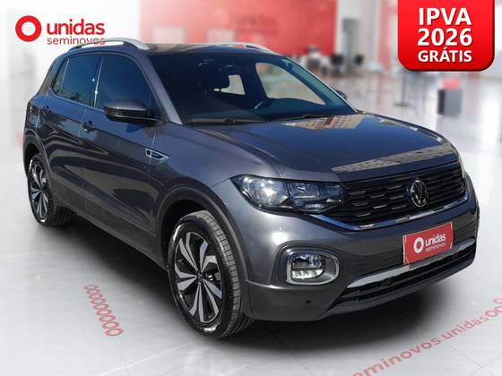VOLKSWAGEN T-CROSS 1.4 250 TSI TOTAL FLEX HIGHLINE AUTOMÁTICO