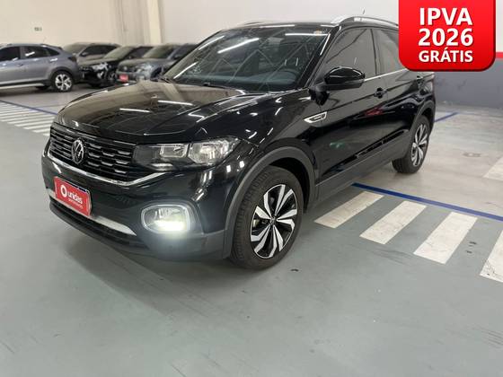 VOLKSWAGEN T-CROSS 1.4 250 TSI TOTAL FLEX HIGHLINE AUTOMÁTICO
