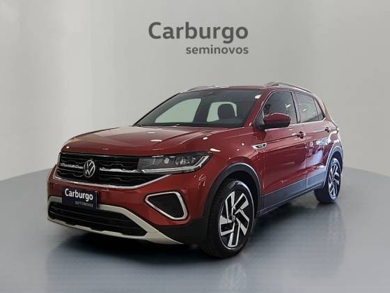 VOLKSWAGEN T-CROSS 1.4 250 TSI TOTAL FLEX HIGHLINE AUTOMÁTICO
