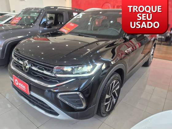 VOLKSWAGEN T-CROSS 1.4 250 TSI TOTAL FLEX HIGHLINE AUTOMÁTICO