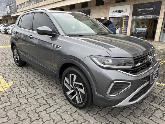 VOLKSWAGEN T-CROSS 1.4 250 TSI TOTAL FLEX HIGHLINE AUTOMÁTICO