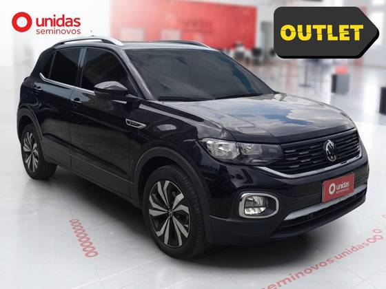 VOLKSWAGEN T-CROSS 1.4 250 TSI TOTAL FLEX HIGHLINE AUTOMÁTICO
