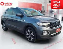 VOLKSWAGEN T-CROSS 1.4 250 TSI TOTAL FLEX HIGHLINE AUTOMÁTICO VOLKSWAGEN T-CROSS 1.4 250 TSI TOTAL FLEX HIGHLINE AUTOMÁTICO