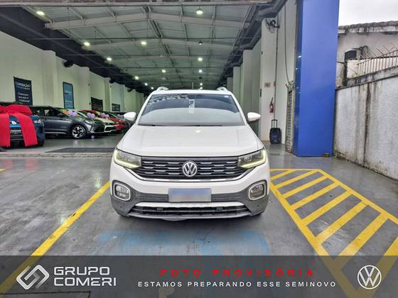 VOLKSWAGEN T-CROSS 1.4 250 TSI TOTAL FLEX HIGHLINE AUTOMÁTICO