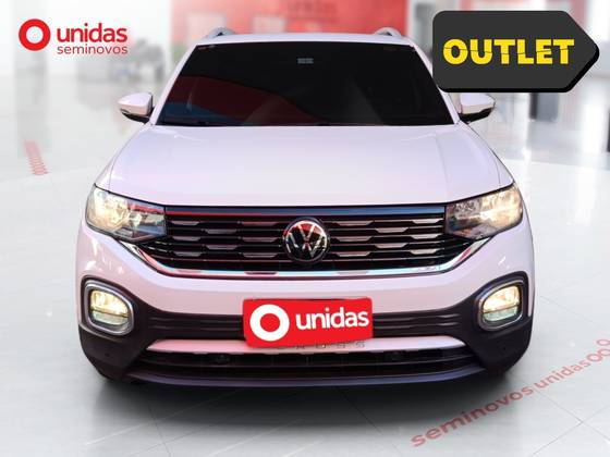 VOLKSWAGEN T-CROSS 1.4 250 TSI TOTAL FLEX HIGHLINE AUTOMÁTICO