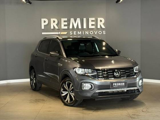 VOLKSWAGEN T-CROSS 1.4 250 TSI TOTAL FLEX HIGHLINE AUTOMÁTICO