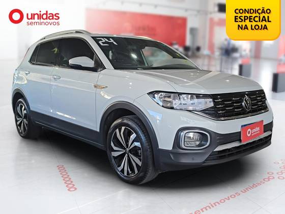 VOLKSWAGEN T-CROSS 1.4 250 TSI TOTAL FLEX HIGHLINE AUTOMÁTICO