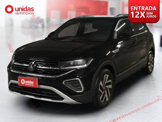 VOLKSWAGEN T-CROSS 1.4 250 TSI TOTAL FLEX HIGHLINE AUTOMÁTICO