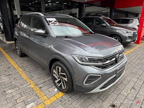 VOLKSWAGEN T-CROSS 1.4 250 TSI TOTAL FLEX HIGHLINE AUTOMÁTICO