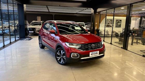 VOLKSWAGEN T-CROSS 1.4 250 TSI TOTAL FLEX HIGHLINE AUTOMÁTICO