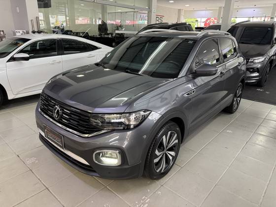 VOLKSWAGEN T-CROSS 1.4 250 TSI TOTAL FLEX HIGHLINE AUTOMÁTICO