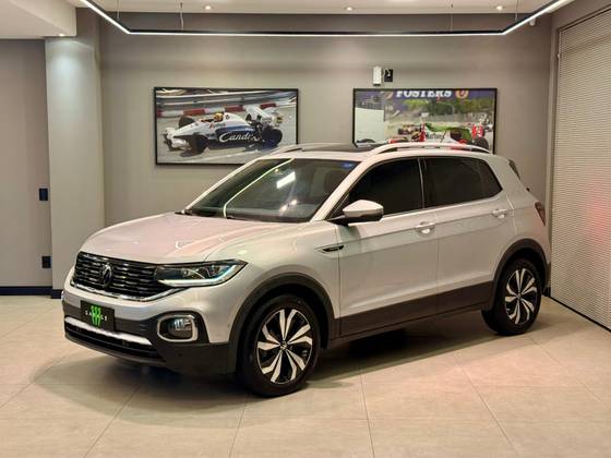 VOLKSWAGEN T-CROSS 1.4 250 TSI TOTAL FLEX HIGHLINE AUTOMÁTICO