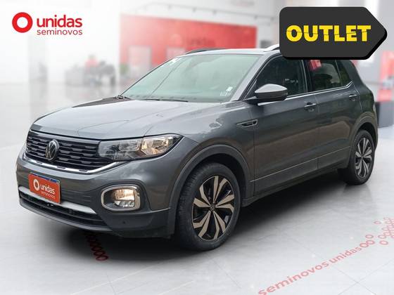 VOLKSWAGEN T-CROSS 1.4 250 TSI TOTAL FLEX HIGHLINE AUTOMÁTICO