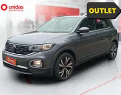 VOLKSWAGEN T-CROSS 1.4 250 TSI TOTAL FLEX HIGHLINE AUTOMÁTICO VOLKSWAGEN T-CROSS 1.4 250 TSI TOTAL FLEX HIGHLINE AUTOMÁTICO