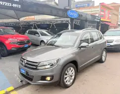 VOLKSWAGEN TIGUAN 2.0 TSI 16V TURBO GASOLINA 4P TIPTRONIC VOLKSWAGEN TIGUAN 2.0 TSI 16V TURBO GASOLINA 4P TIPTRONIC