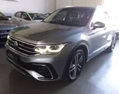 VOLKSWAGEN TIGUAN 2.0 300 TSI GASOLINA ALLSPACE R-LINE AUTOMÁTICO VOLKSWAGEN TIGUAN 2.0 300 TSI GASOLINA ALLSPACE R-LINE AUTOMÁTICO
