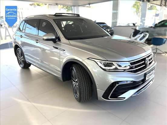 VOLKSWAGEN-TIGUAN-2.0 300 TSI GASOLINA ALLSPACE R-LINE AUTOMÁTICO VOLKSWAGEN-TIGUAN-2024