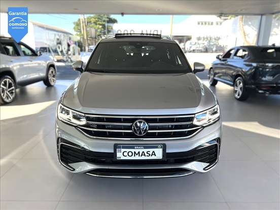 VOLKSWAGEN-TIGUAN-2.0 300 TSI GASOLINA ALLSPACE R-LINE AUTOMÁTICO VOLKSWAGEN-TIGUAN-2024