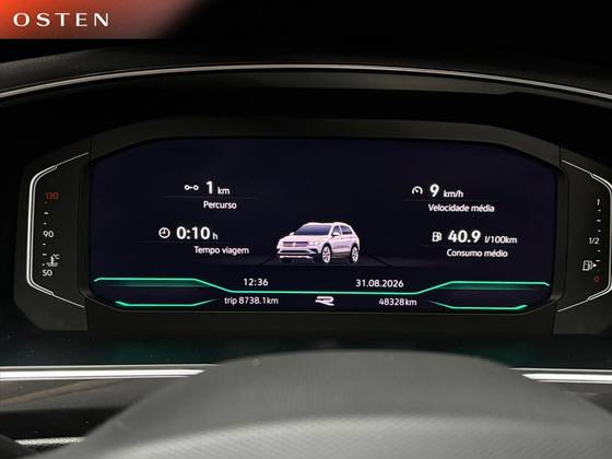 VOLKSWAGEN TIGUAN 2.0 300 TSI GASOLINA ALLSPACE R-LINE AUTOMÁTICO