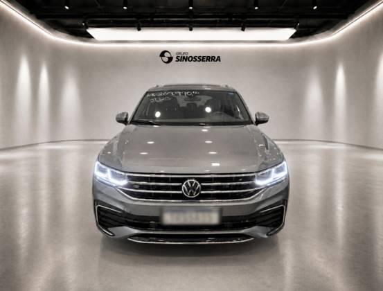 VOLKSWAGEN TIGUAN 2.0 300 TSI GASOLINA ALLSPACE R-LINE AUTOMÁTICO