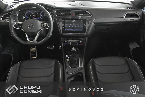 VOLKSWAGEN TIGUAN 2.0 300 TSI GASOLINA ALLSPACE R-LINE AUTOMÁTICO