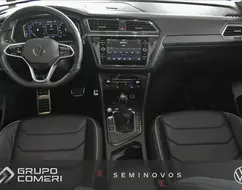 VOLKSWAGEN TIGUAN 2.0 300 TSI GASOLINA ALLSPACE R-LINE AUTOMÁTICO VOLKSWAGEN TIGUAN 2.0 300 TSI GASOLINA ALLSPACE R-LINE AUTOMÁTICO