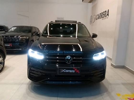 VOLKSWAGEN TIGUAN 2.0 300 TSI GASOLINA ALLSPACE R-LINE AUTOMÁTICO