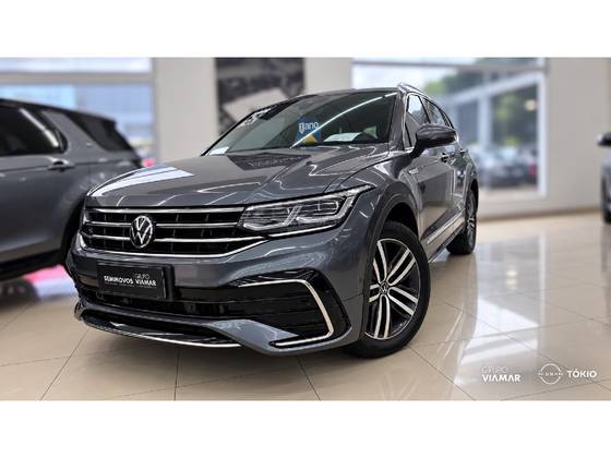 VOLKSWAGEN TIGUAN 2.0 300 TSI GASOLINA ALLSPACE R-LINE AUTOMÁTICO