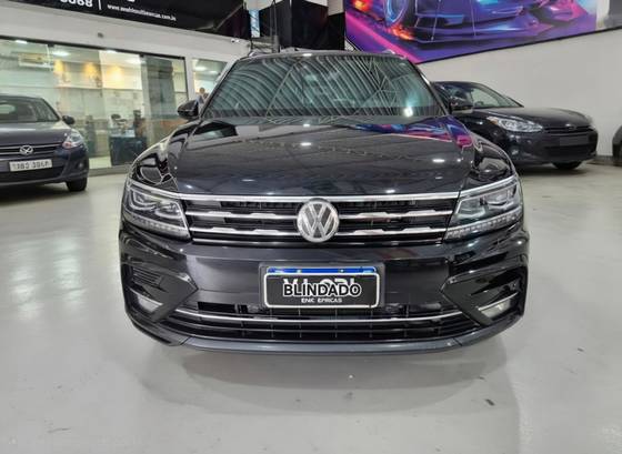 VOLKSWAGEN TIGUAN 2.0 350 TSI GASOLINA ALLSPACE R-LINE 4MOTION DSG