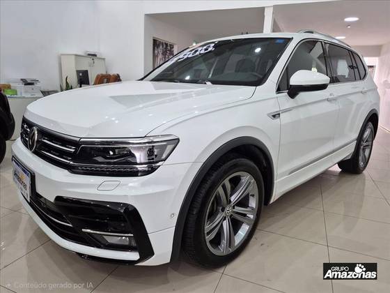 VOLKSWAGEN TIGUAN 2.0 350 TSI GASOLINA ALLSPACE R-LINE 4MOTION DSG