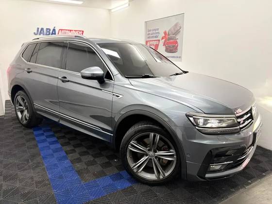 VOLKSWAGEN TIGUAN 2.0 350 TSI GASOLINA ALLSPACE R-LINE 4MOTION DSG