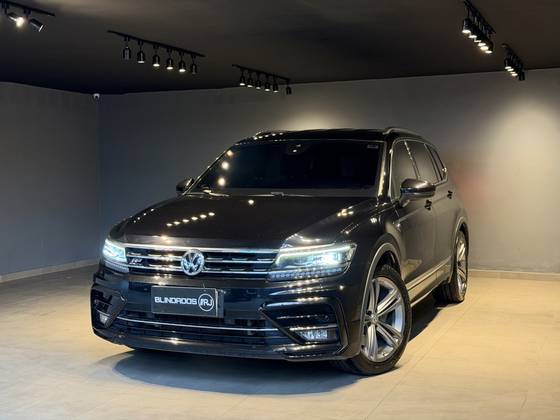 VOLKSWAGEN TIGUAN 2.0 350 TSI GASOLINA ALLSPACE R-LINE 4MOTION DSG