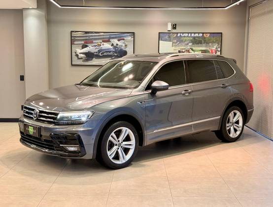 VOLKSWAGEN TIGUAN 2.0 350 TSI GASOLINA ALLSPACE R-LINE 4MOTION DSG