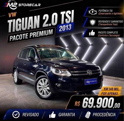 VOLKSWAGEN TIGUAN 2.0 TSI R-LINE 16V TURBO GASOLINA 4P TIPTRONIC