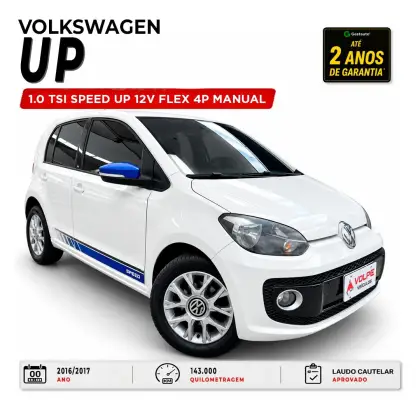 VOLKSWAGEN UP 1.0 TSI SPEED UP 12V FLEX 4P MANUAL