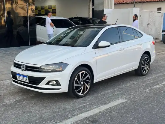 VOLKSWAGEN-VIRTUS-1.0 200 TSI COMFORTLINE AUTOMÁTICO VOLKSWAGEN-VIRTUS-2019