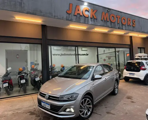 VOLKSWAGEN VIRTUS 1.0 200 TSI HIGHLINE AUTOMÁTICO