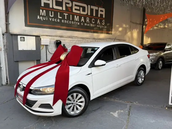VOLKSWAGEN VIRTUS 1.6 MSI TOTAL FLEX AUTOMÁTICO