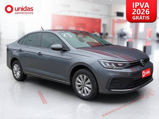 VOLKSWAGEN VIRTUS 1.0 170 TSI AUTOMÁTICO