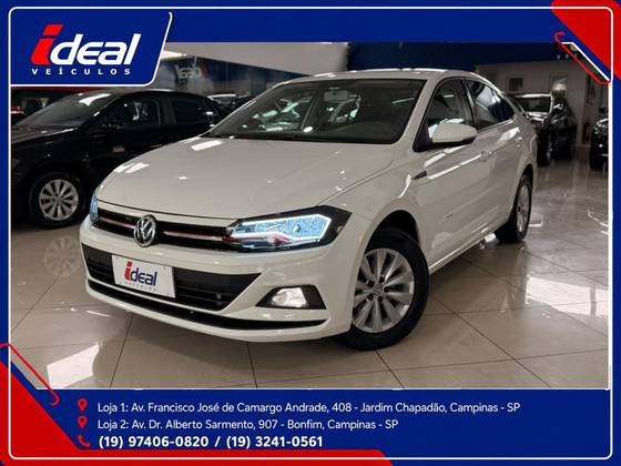 VOLKSWAGEN VIRTUS 1.0 200 TSI COMFORTLINE AUTOMÁTICO
