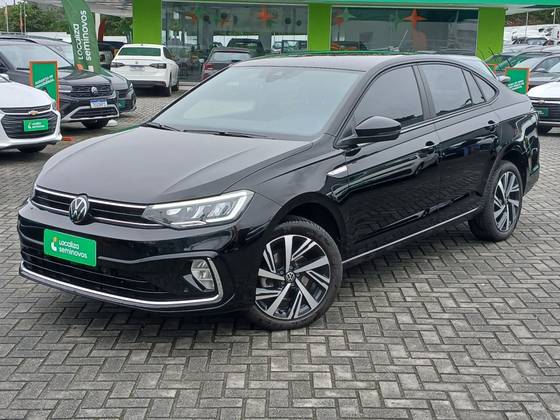 VOLKSWAGEN VIRTUS 1.0 200 TSI HIGHLINE AUTOMÁTICO