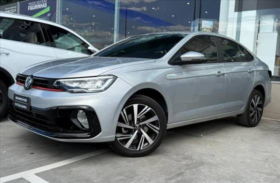 VOLKSWAGEN VIRTUS 1.0 200 TSI HIGHLINE AUTOMÁTICO
