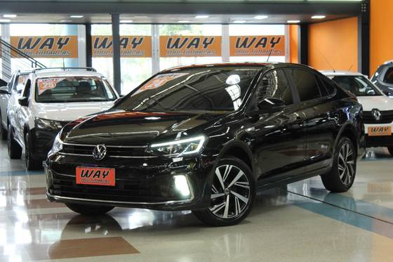 VOLKSWAGEN VIRTUS 1.0 200 TSI HIGHLINE AUTOMÁTICO
