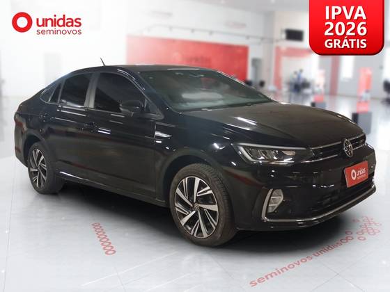 VOLKSWAGEN VIRTUS 1.0 200 TSI HIGHLINE AUTOMÁTICO