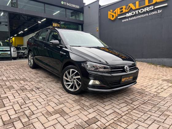 VOLKSWAGEN VIRTUS 1.0 200 TSI HIGHLINE AUTOMÁTICO