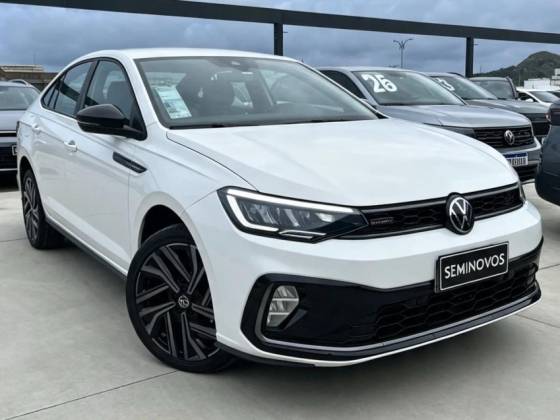 VOLKSWAGEN VIRTUS 1.4 250 TSI EXCLUSIVE AUTOMÁTICO