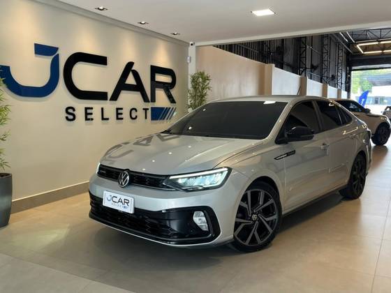 VOLKSWAGEN VIRTUS 1.4 250 TSI EXCLUSIVE AUTOMÁTICO