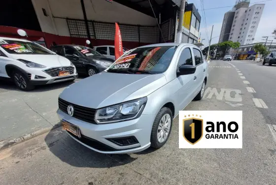 VOLKSWAGEN VOYAGE 1.0 12V MPI TOTALFLEX 4P MANUAL